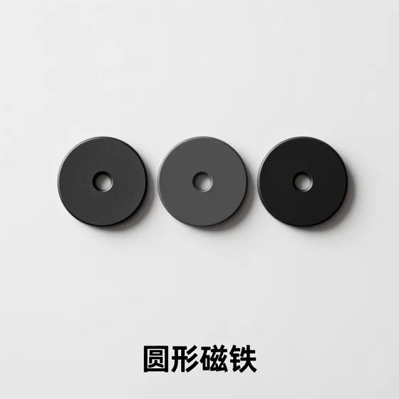 圆形磁铁